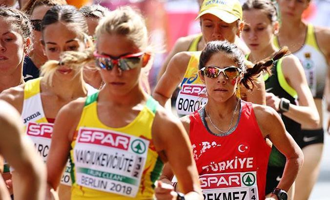 Meryem Bekmez'den rekorları alt üst eden performans