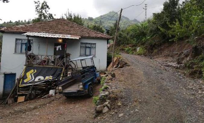 Ordu'da heyelan riskine karşı 16 ev boşaltıldı