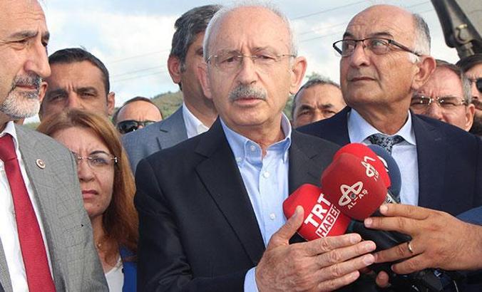 Kılıçdaroğlu: Doğa ile inatlaşırsanız kendi intikamını alır
