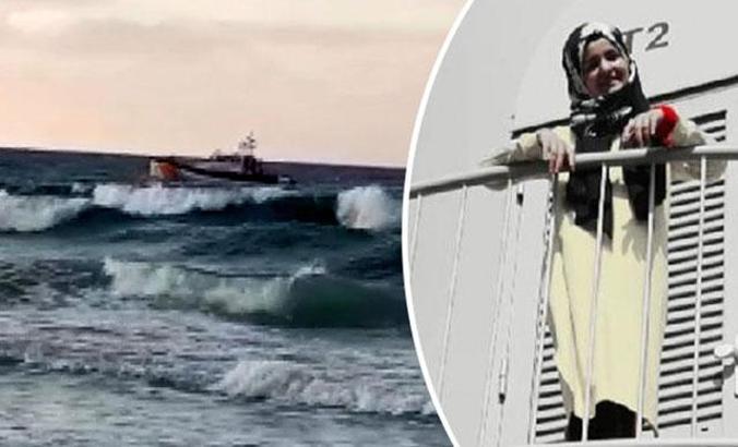 Denizde kaybolan 14 yaşındaki kızın cesedi bulundu