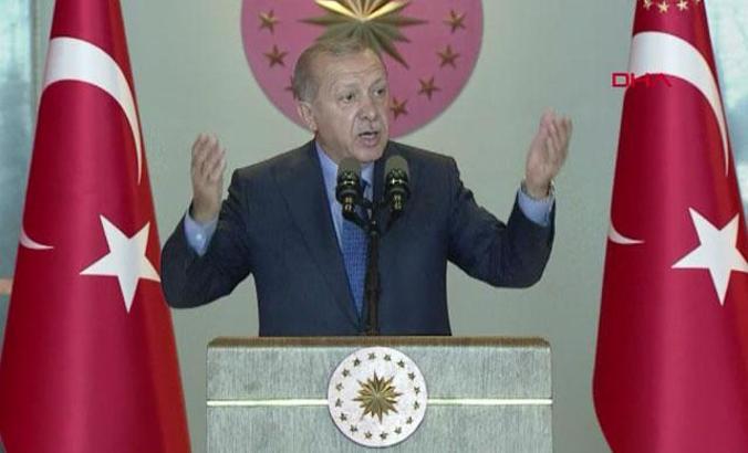 Erdoğan'dan Trump'a çok sert tepki