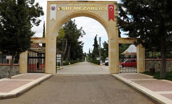 Bafra'da 'mezarlığa terörist cenazesi defnedilecek' iddiasına tepki