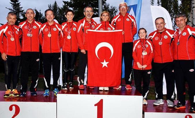 Baltık Şampiyonası'ndan 18 madalya ve bir rekor çıktı