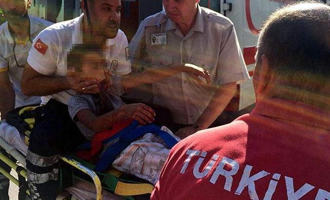 Zonguldak'ta inanılmaz kaza! Ağzından giren demir başından çıktı