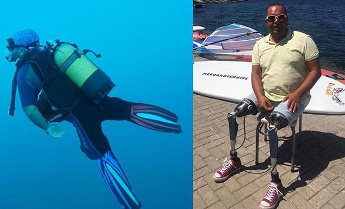 Depremde enkazdan çıkıp, sporla yaşama tutunarak rekorlar kırdı