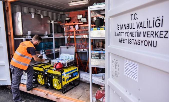 Deprem konteyneri var ama kullanmayı bilen yok