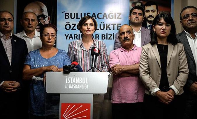 CHP'den ''Enis Berberoğlu ve Eren Erdem serbest bırakılsın'' açıklaması