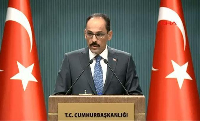 Kalın: TL'ye spekülasyon bertaraf edildi
