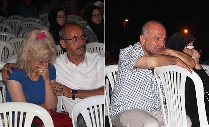 Adapazarı'nda saatler 03.02'yi gösterdiğinde gözyaşları sel oldu