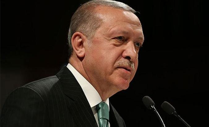 Erdoğan'ın torun sevinci