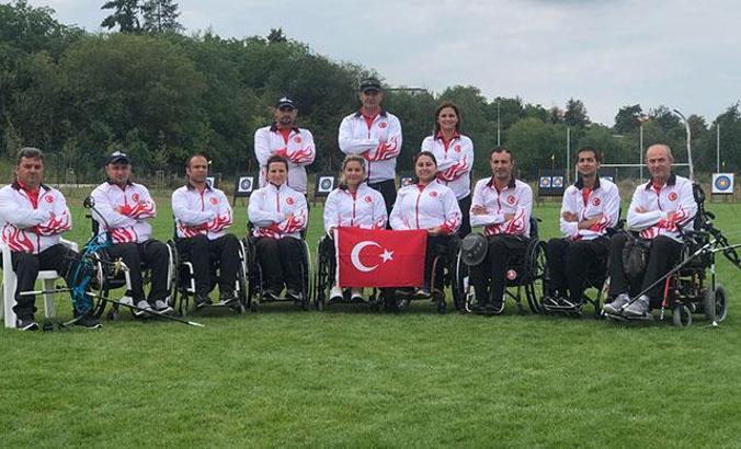 Milli Okçular şampiyonayı dört madalya ile bitirdi