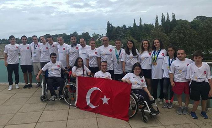 Milliler, Paralimpik Yüzme Avrupa Şampiyonası'ndan 4 madalya ile ayrıldı