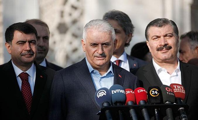 TBMM Başkanı Yıldırım: Saldırıyı tasvip etmek mümkün değildir, kınıyoruz