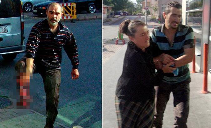 Acemi kasaplar hastanelere akın etti