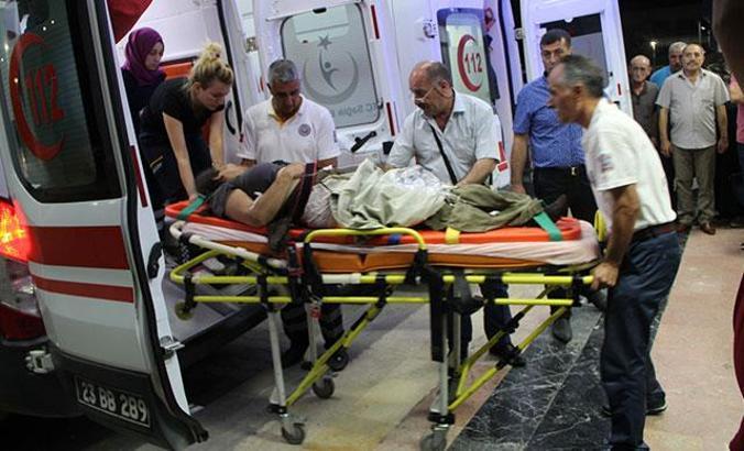 Tunceli'de patika yolda patlama: 1 kadın ağır yaralı