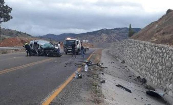 Kelkit'te kaza: Anne ile kızı öldü, baba ve 3 çocuğu yaralı