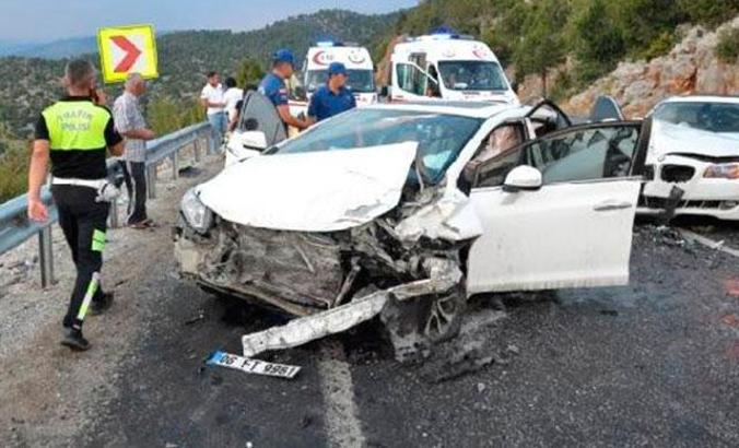 Kurban Bayramı tatilinde 5 günlük kaza bilançosu: 73 ölü, 332 yaralı