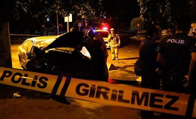 Beyoğlu'nda trafik kazası: 4 yaralı