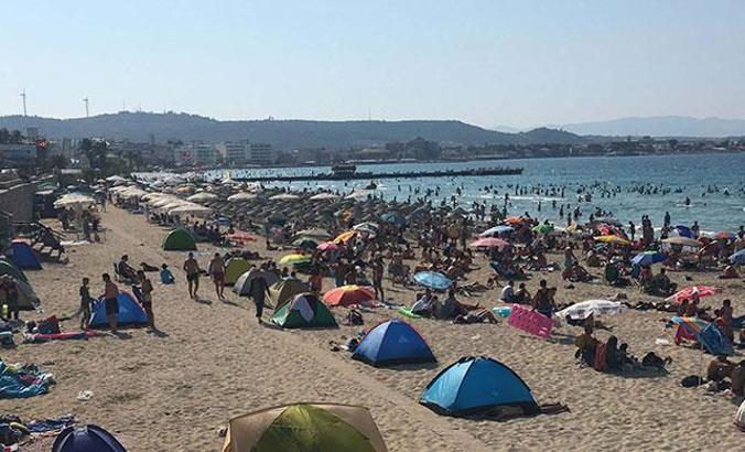 Çeşmeli turizmci: Ne olur gelmeyin, eylül ayında gelin