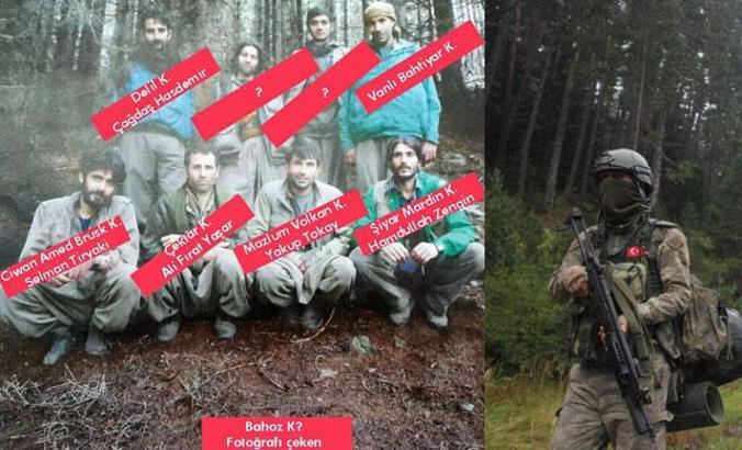 PKK'nın 22 kişilik 'Karadeniz Açılım Grubu'na büyük darbe