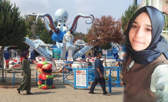 Lunaparkta, 'ahtapot' adlı eğlence aracında fenalaşan liseli Rümeysa öldü