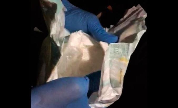 Bebek bezlerinde uyuşturucu