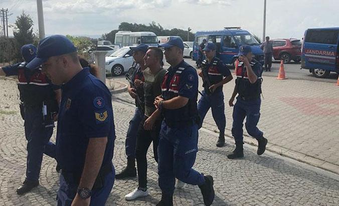 Kablo hırsızlığı çetesi çökertildi