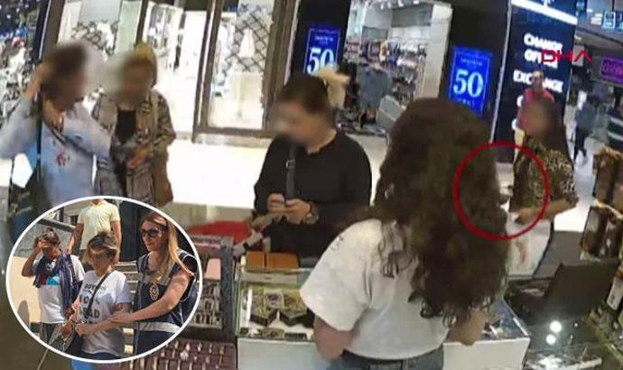 Hırsızlık yaptığı belirlenen İran uyruklu 4 kişi yakalandı