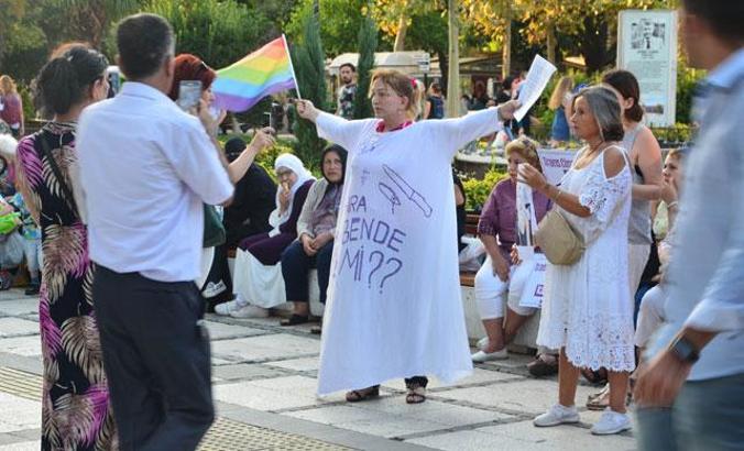 Avcılar'da trans kadın cinayetlerine tepki