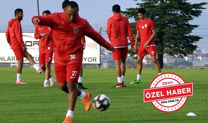 3. Lig ekibi Nevşehirspor'un yıldızı Tita: "Şampiyonuz inşallah"