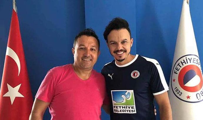Fethiyespor sol beke Burak'ı getirdi