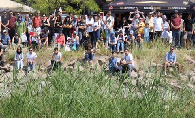 Solo Türk'ten nefes kesen gösteri