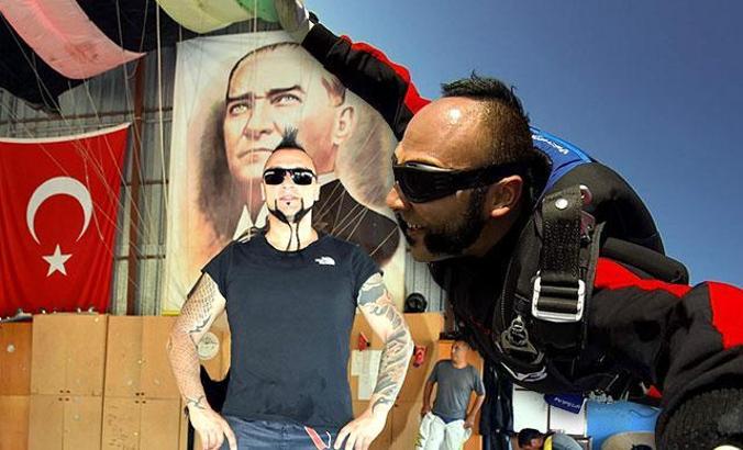 Hayko Cepkin, festival öncesi deneme atlayışı yaptı