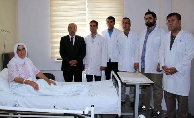 Van'da ilk kez göz içi tümör ameliyatı yapıldı