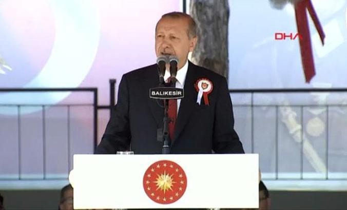 Erdoğan: Batı’nın ekonomik tehdidi, bize ekonomik savaş ilan etmesi hiçbirisi bizi sindiremez