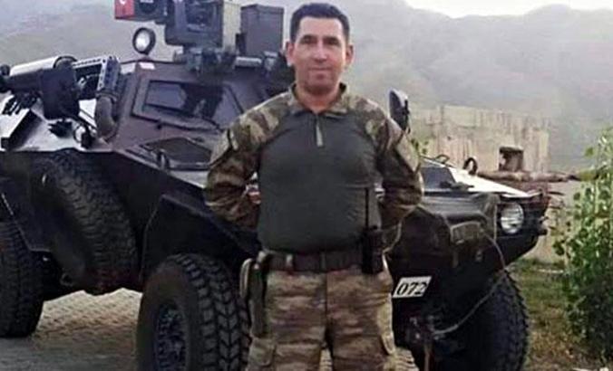 Hakkari'de bir uzman çavuş şehit oldu