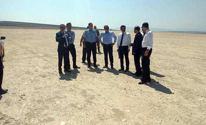 Hatay’da Zeytindalı Gümrük Kapısı hazırlığı