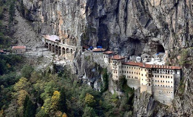 Sümela Manastırı, 3 yıl sonra kısmen ziyarete açılıyor