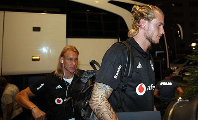 Beşiktaş kafilesi Bursa'ya geldi