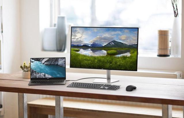 Dell'den ultra ince monitör
