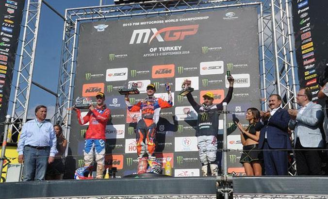 Dünya Motokros Şampiyonası sona erdi