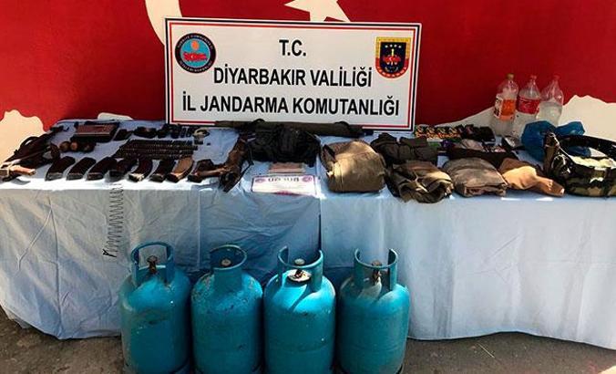 Diyarbakır Hazro'da 2 PKK'lı terörist öldürüldü