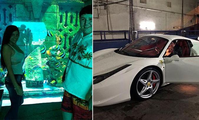 Çiftlik Bank'ın firari CEO'su Aydın'ın lüks yaşamından yeni görüntüler