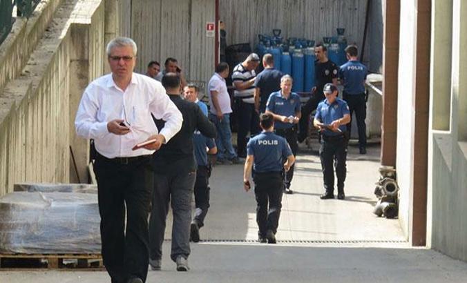 Kompresör patladı: Ölü ve yaralılar var