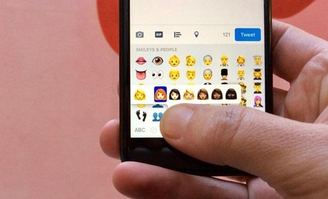 Emoji kullanmada 14'üncüyüz