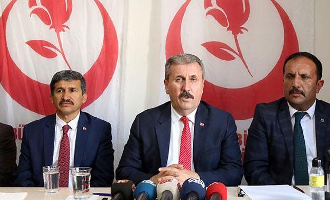 BBP Lideri Destici'den ittifak açıklaması