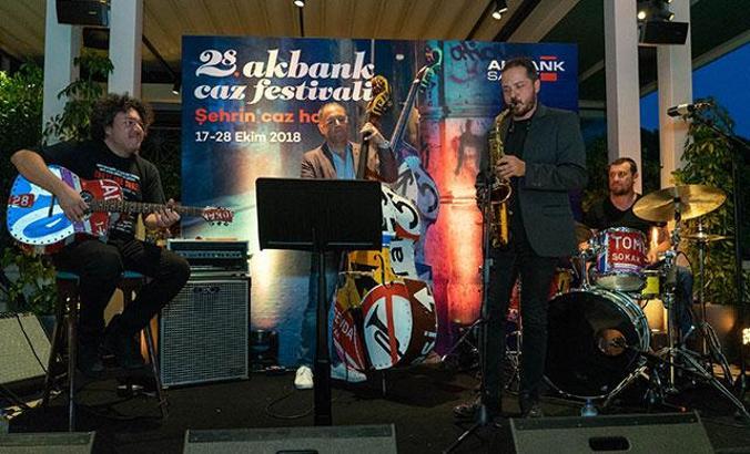 Akbank Caz Festivali Başlıyor