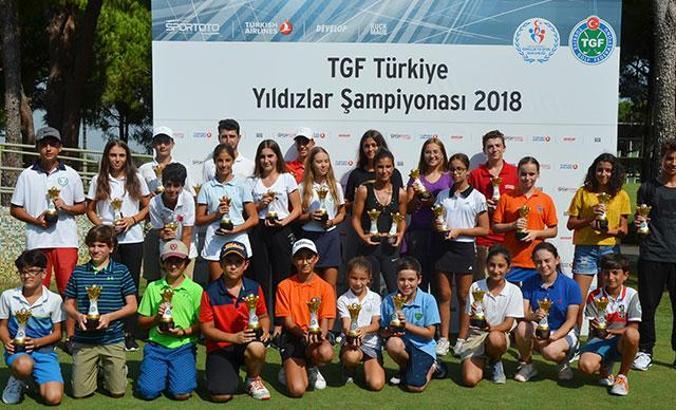 TGF Yerel Yıldızlar Şampiyonası 2. ayak müsabakaları sona erdi