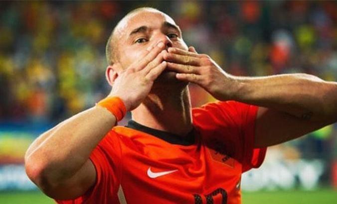 Wesley Sneijder, Milli Takıma veda etti