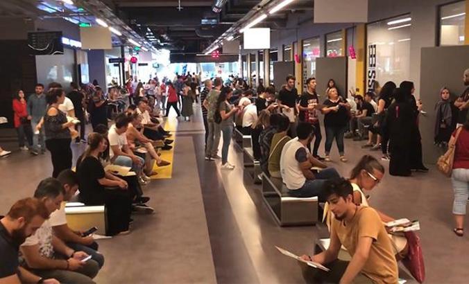 Aftan yararlanacak öğrencilerden üniversitelere yoğun ilgi